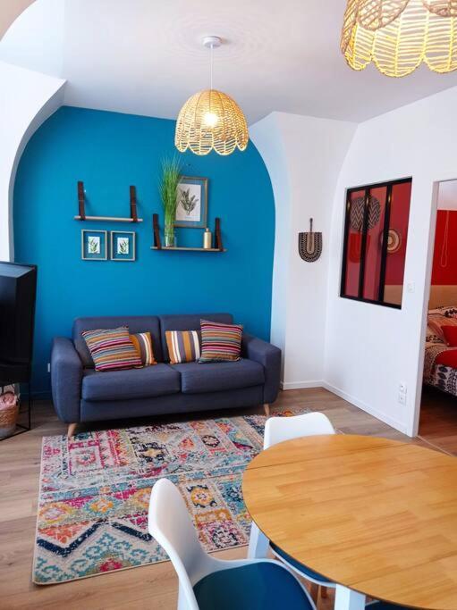 Charmant Appartement, 1 Chambre, En Centre Historique Annonay Bagian luar foto